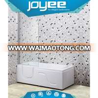 one person hot tub bathtub for disabled walk in bathtub corner hydromassage bathtub