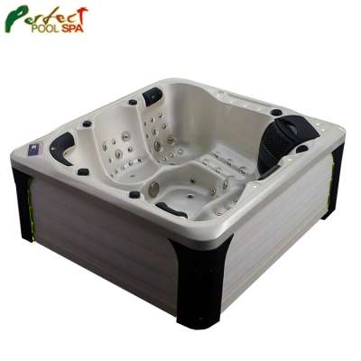 CE/SAA approval New design 5 Person Outdoor Hot Tub Spa