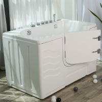 Bathroom Furniture l freestanding / appliques/faucets bathtub