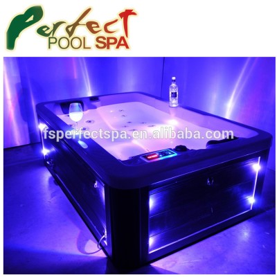 2 person outdoor jet spa whirlpool bathtub