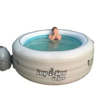 HOT SALE BESTWAY LAY Z SPA AIRJET INFLATABLE MASSAGE LED HOT TUB MODEL 2-6 PERSON