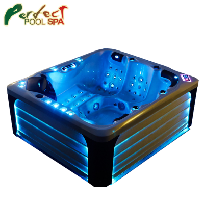 Modern Style New 5 Person Luxury Hot Tub Massage Outdoor Spa