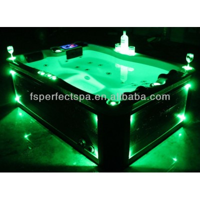 luxury massage swim spa pool with jacuzzi functional for 2/3 person with lower price