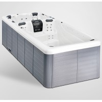 hydro massage whirlpool swimming pool hot tub swim spa