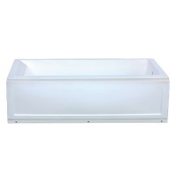 Cheap price 2 wall alcove bathtub for Russia