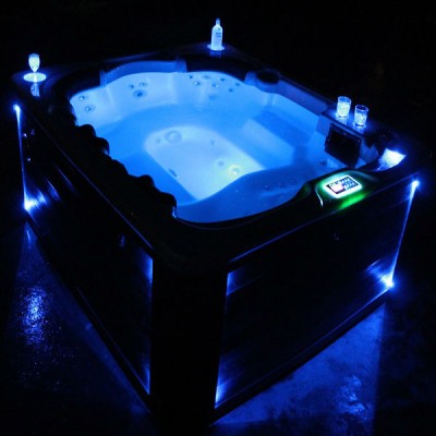 outdoor hot tub & spa with jacuzzi function