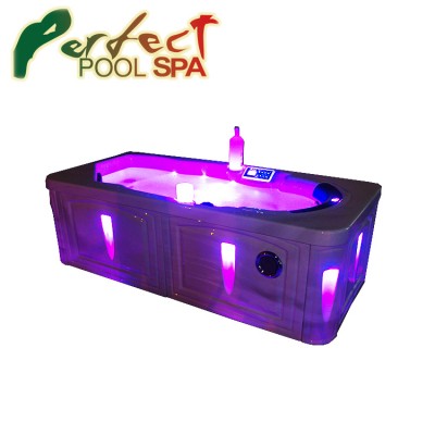 Good price whirlpool massage center One person hot tub spa