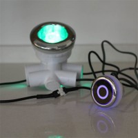 Bathtub Hot Tub Bath Tub SPA LED Light Underwater Air Jets Massage with LED RGB Light