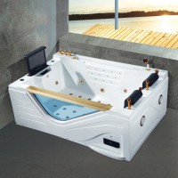 Europe Balboa Control 140 Jets Outdoor Spa Hot BATHTUB Jacuzzi Function