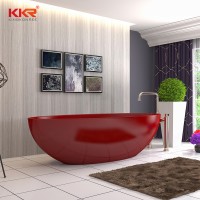 Solid Surface Furniture Portable Bathtub For Adults Baby Bath Tub